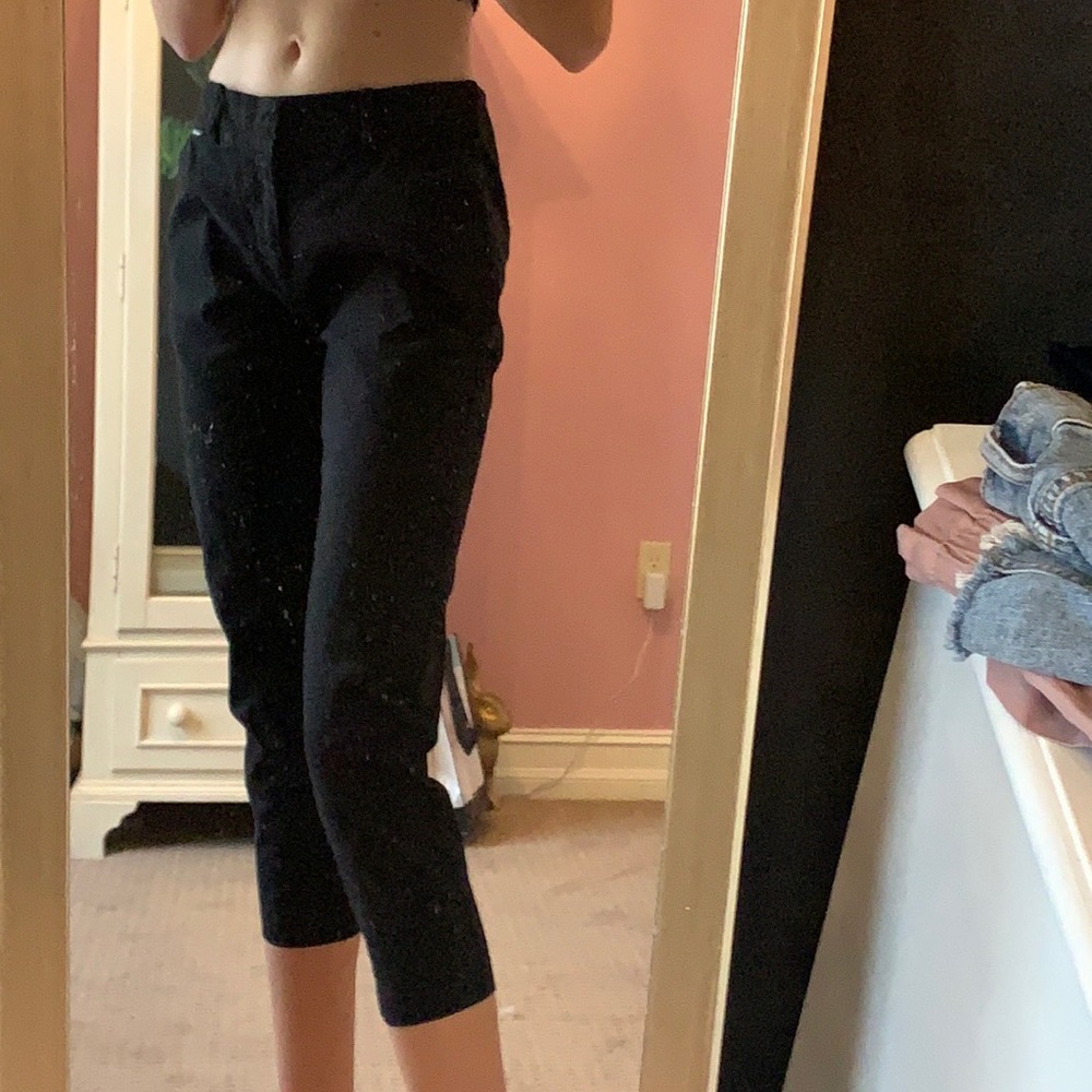 Straight Leg Pants